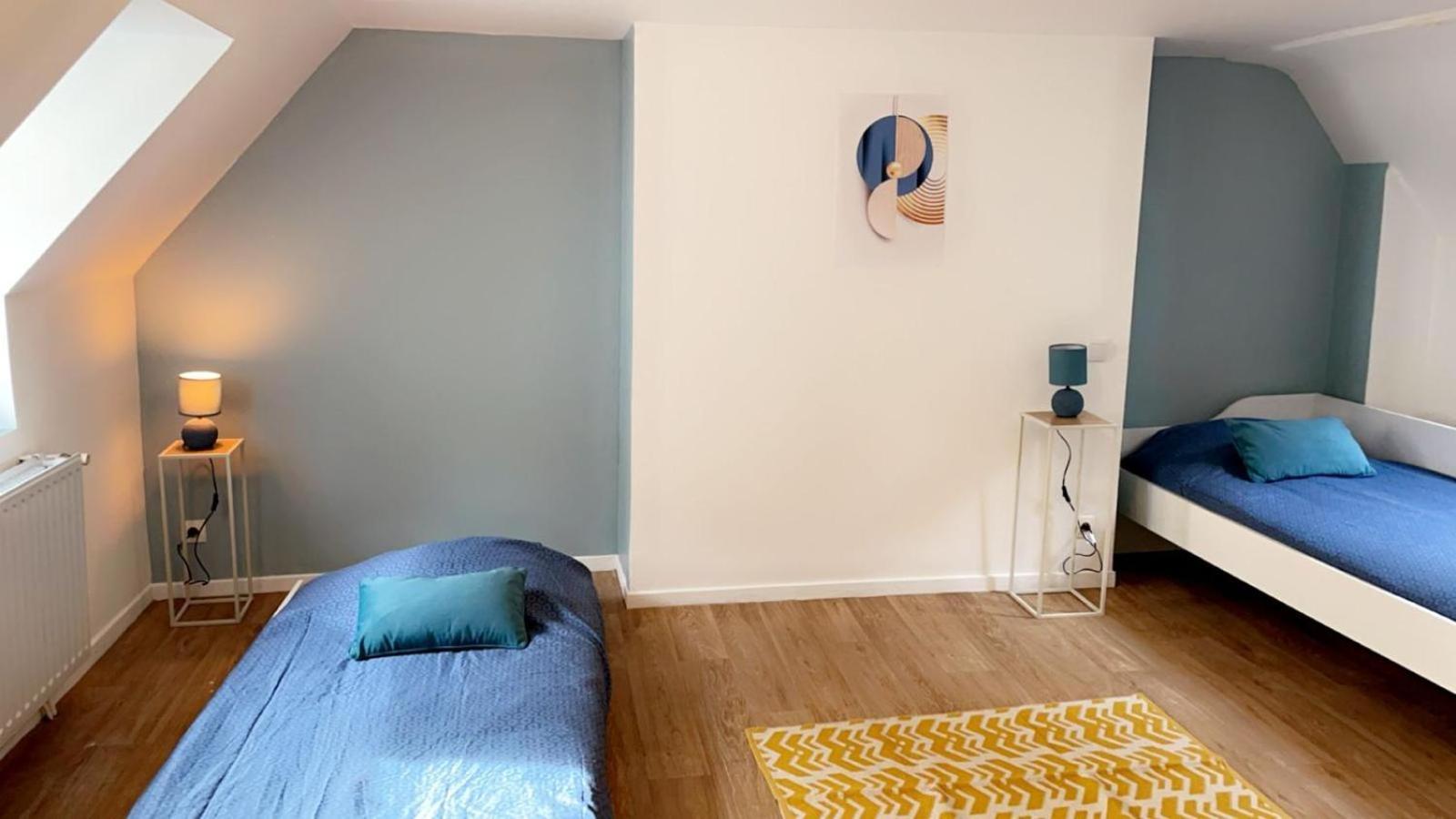 Cosy Triplex Plein Centre Maison De * Boulogne-sur-Mer